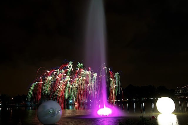 Open at Jurong Lake for ABC Event cum Mid Autumn Celebrations in 2010